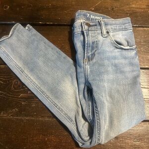 GAP Kids Light Blue Skinny Jeans